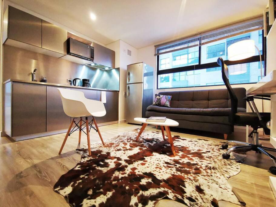 Loft Nuevo, Moderno, Central Bogota Ngoại thất bức ảnh