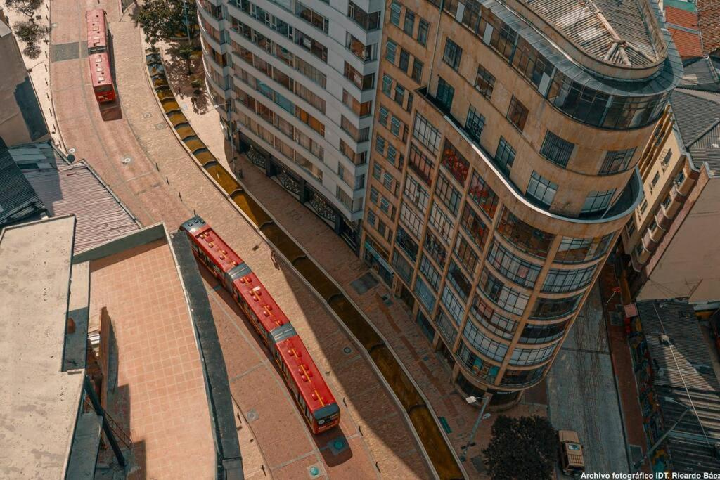 Loft Nuevo, Moderno, Central Bogota Ngoại thất bức ảnh
