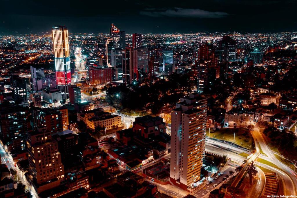 Loft Nuevo, Moderno, Central Bogota Ngoại thất bức ảnh