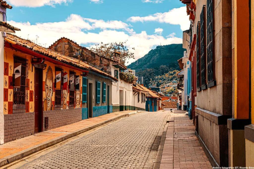 Loft Nuevo, Moderno, Central Bogota Ngoại thất bức ảnh
