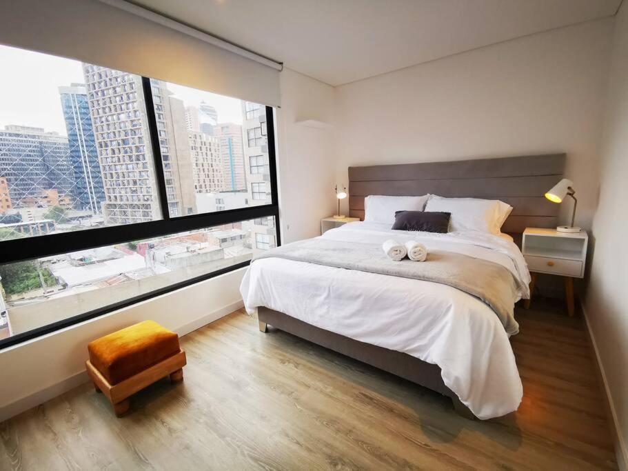 Loft Nuevo, Moderno, Central Bogota Ngoại thất bức ảnh