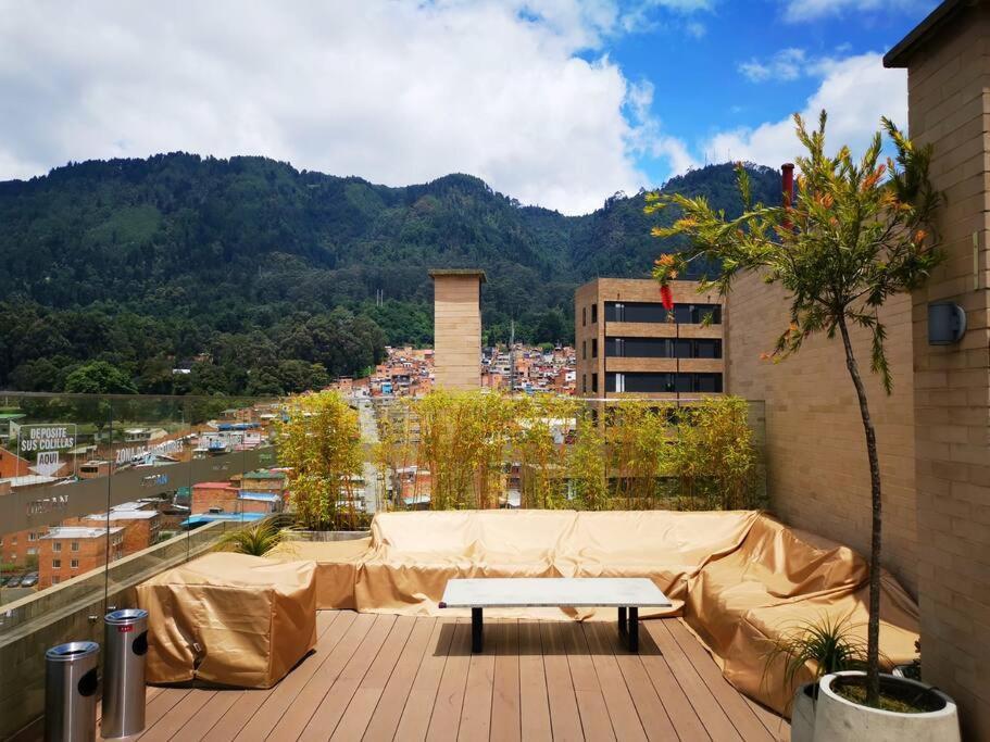 Loft Nuevo, Moderno, Central Bogota Ngoại thất bức ảnh