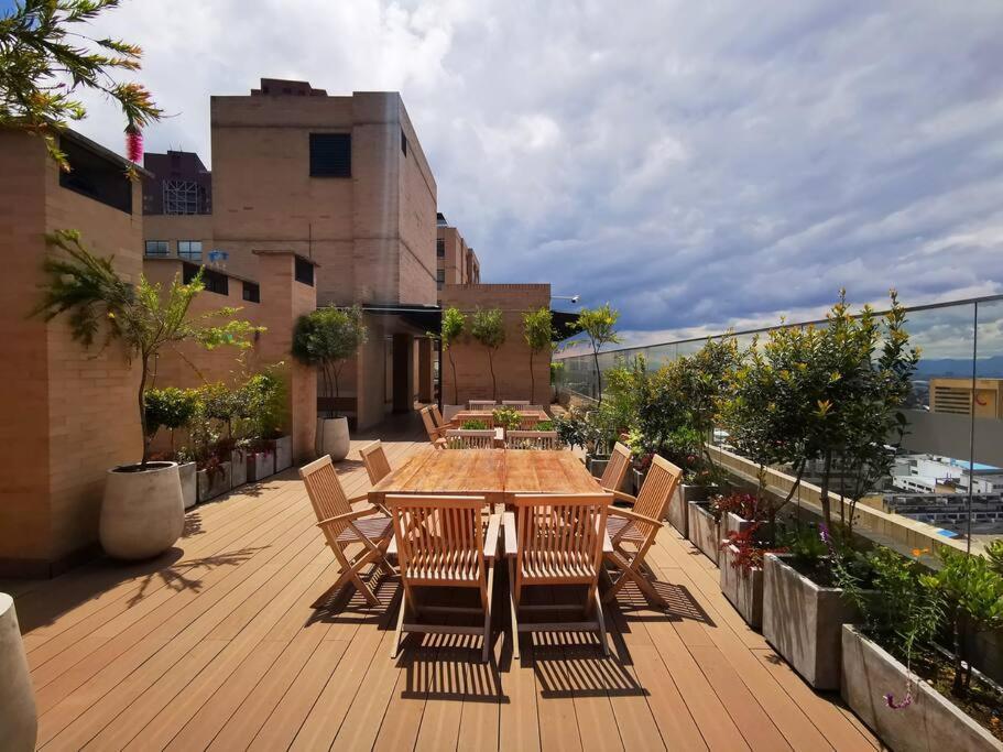 Loft Nuevo, Moderno, Central Bogota Ngoại thất bức ảnh