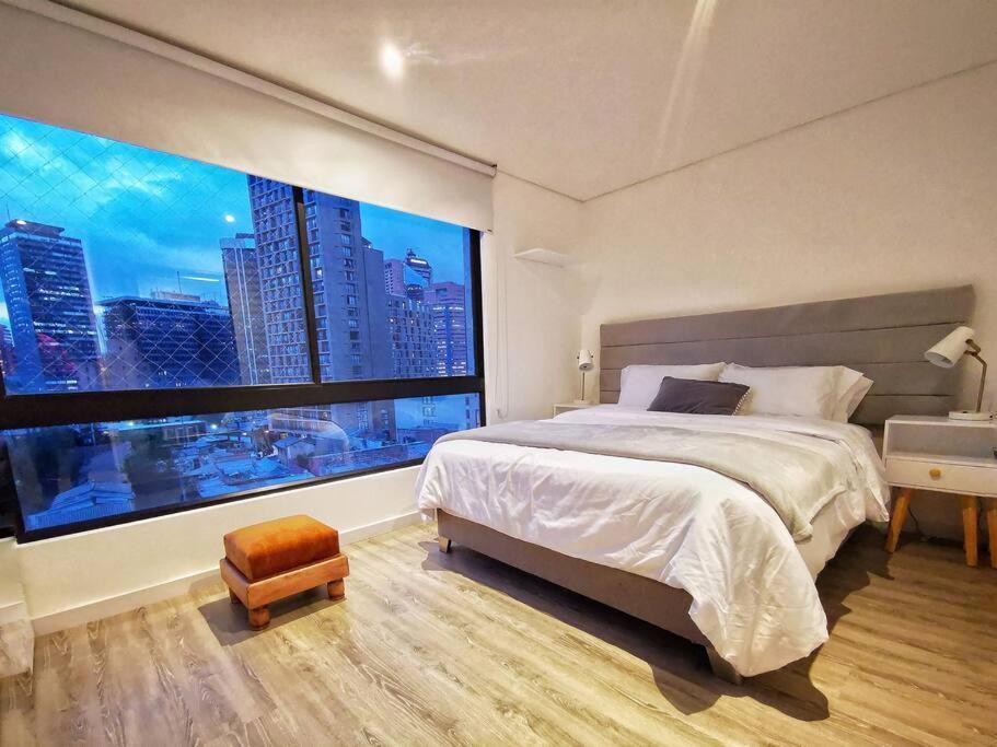 Loft Nuevo, Moderno, Central Bogota Ngoại thất bức ảnh