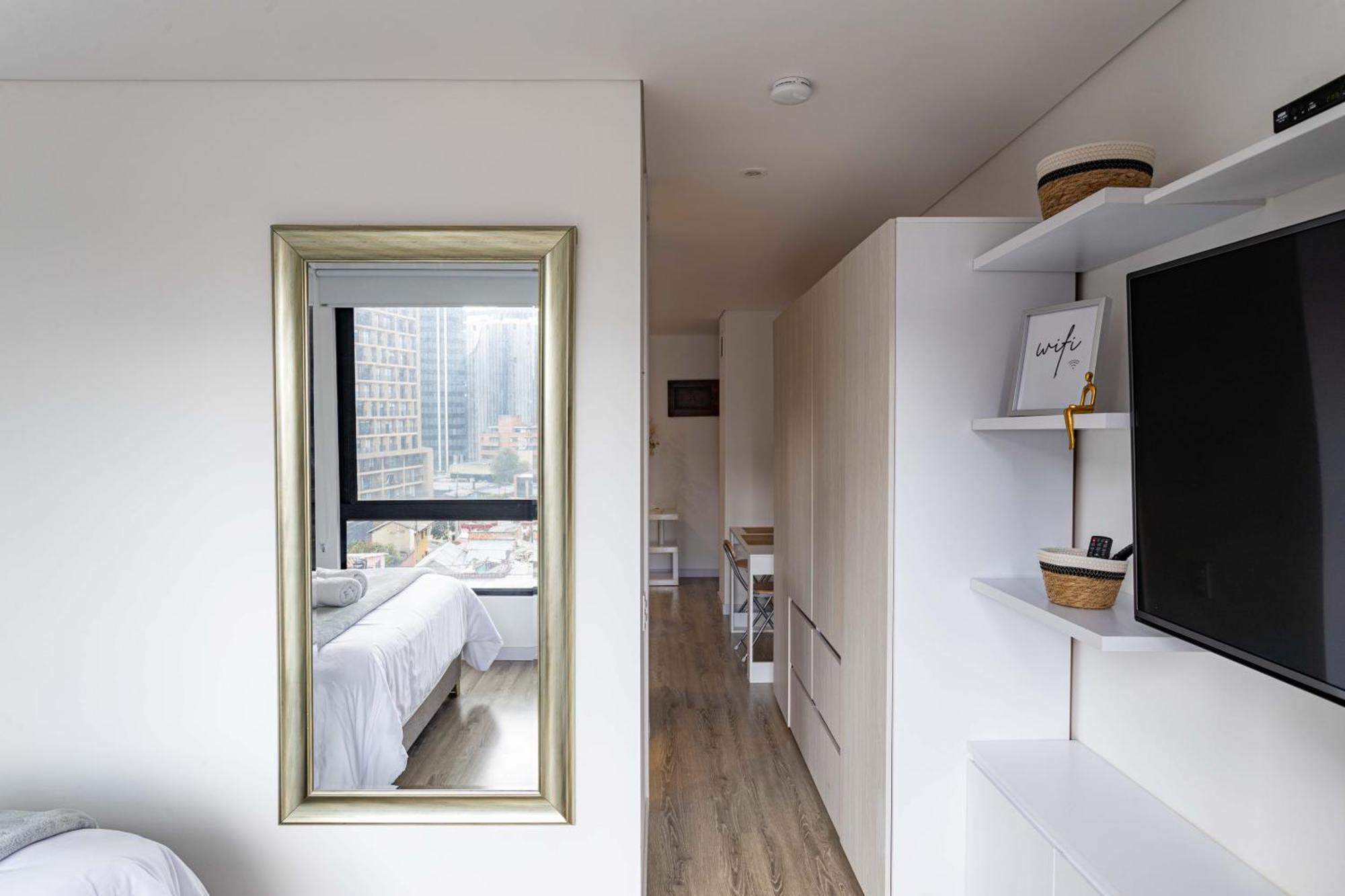 Loft Nuevo, Moderno, Central Bogota Ngoại thất bức ảnh