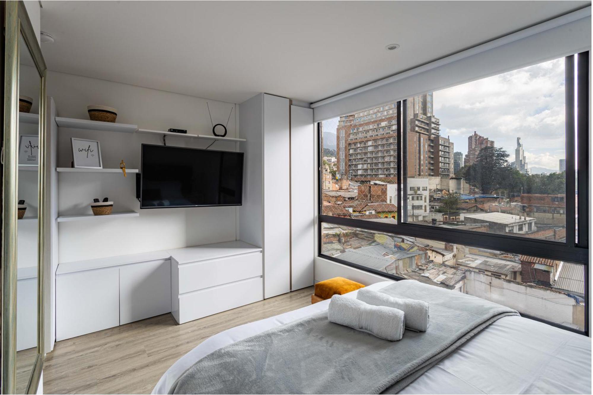 Loft Nuevo, Moderno, Central Bogota Ngoại thất bức ảnh