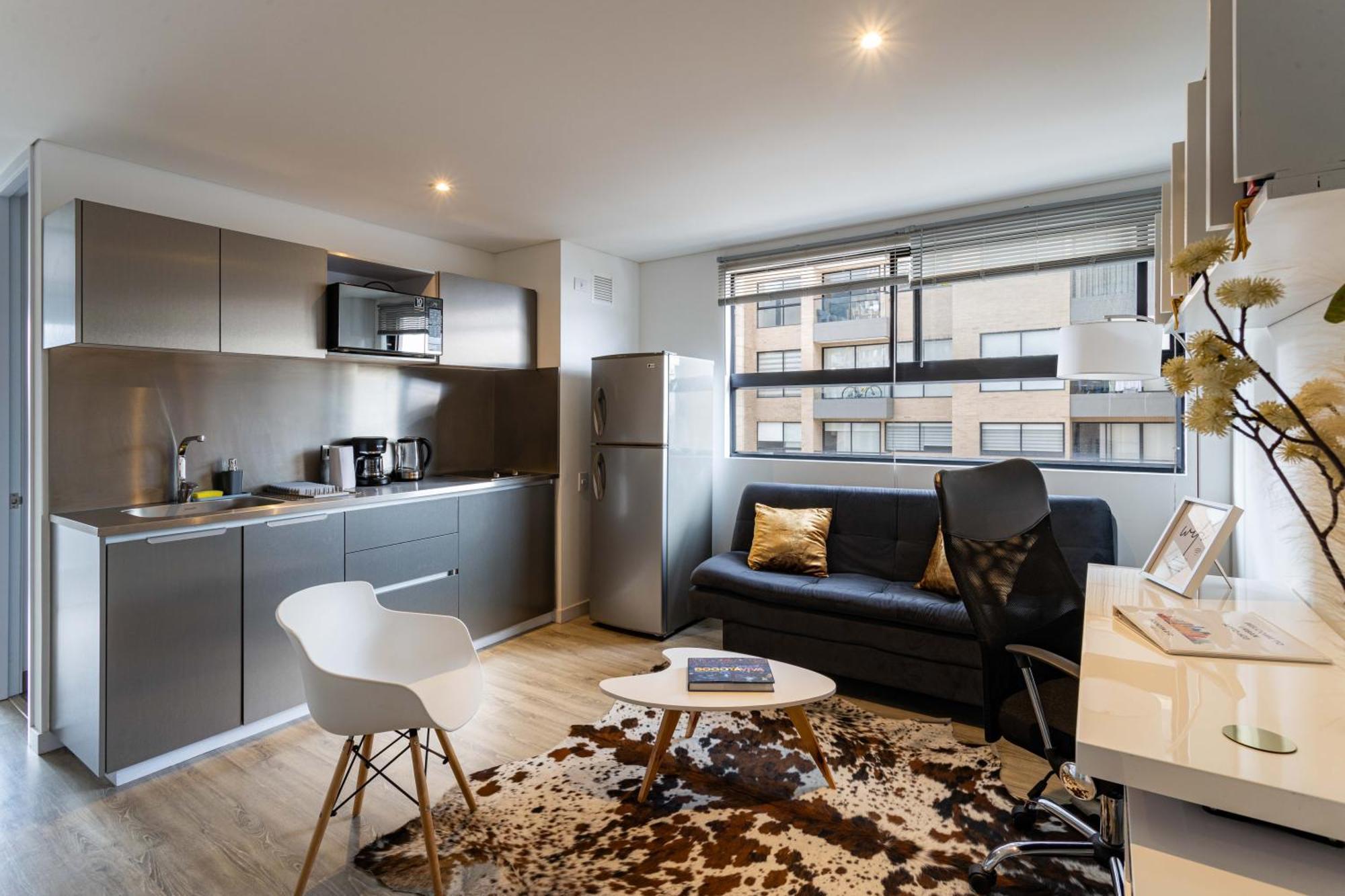 Loft Nuevo, Moderno, Central Bogota Ngoại thất bức ảnh