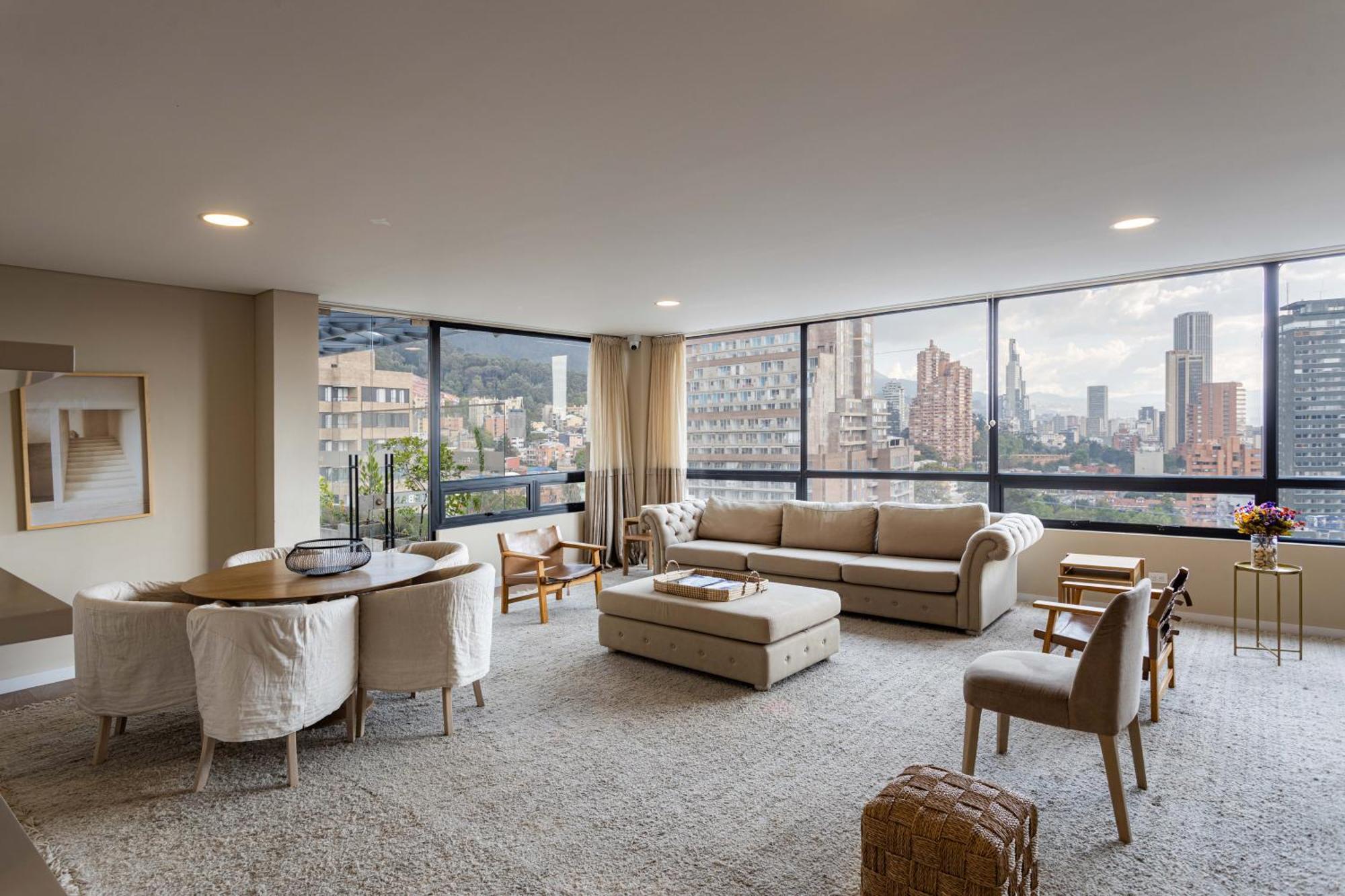 Loft Nuevo, Moderno, Central Bogota Ngoại thất bức ảnh